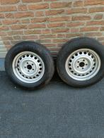 2 complete wielen aanhanger 205 65R15 IZGST!, Auto diversen, Aanhangwagen-onderdelen, Ophalen, Zo goed als nieuw