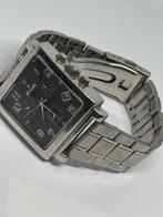 Nivada Chronograph Quartz – werkt goed,, Antiek en Kunst, Antiek | Klokken, Ophalen of Verzenden