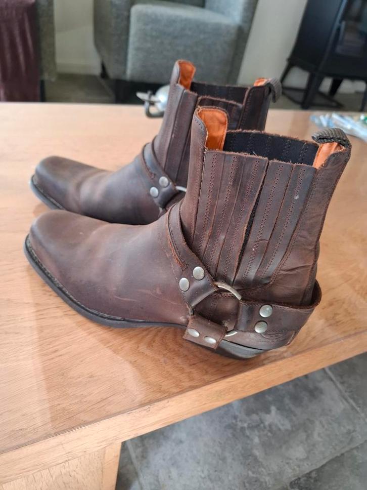 Leren Western Laarzen, Kleding | Heren, Schoenen, Boots, Bruin, Ophalen of Verzenden