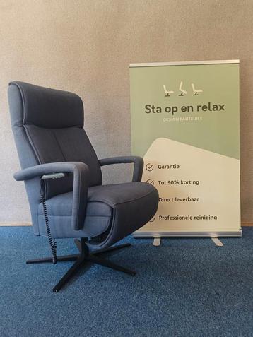 Sta op relax fauteuil Prominent Stockholm ZGAN op accu 🔋 beschikbaar voor biedingen