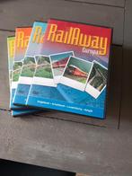 4x RailAway dvd Europa, Zo goed als nieuw, Ophalen