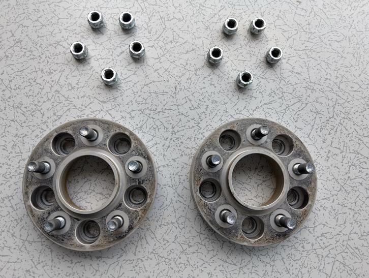 Spoorverbreding Eibach Jeep en Dodge Nitro, Auto-onderdelen, Overige Auto-onderdelen, Jeep, Dodge, Gebruikt, Ophalen of Verzenden