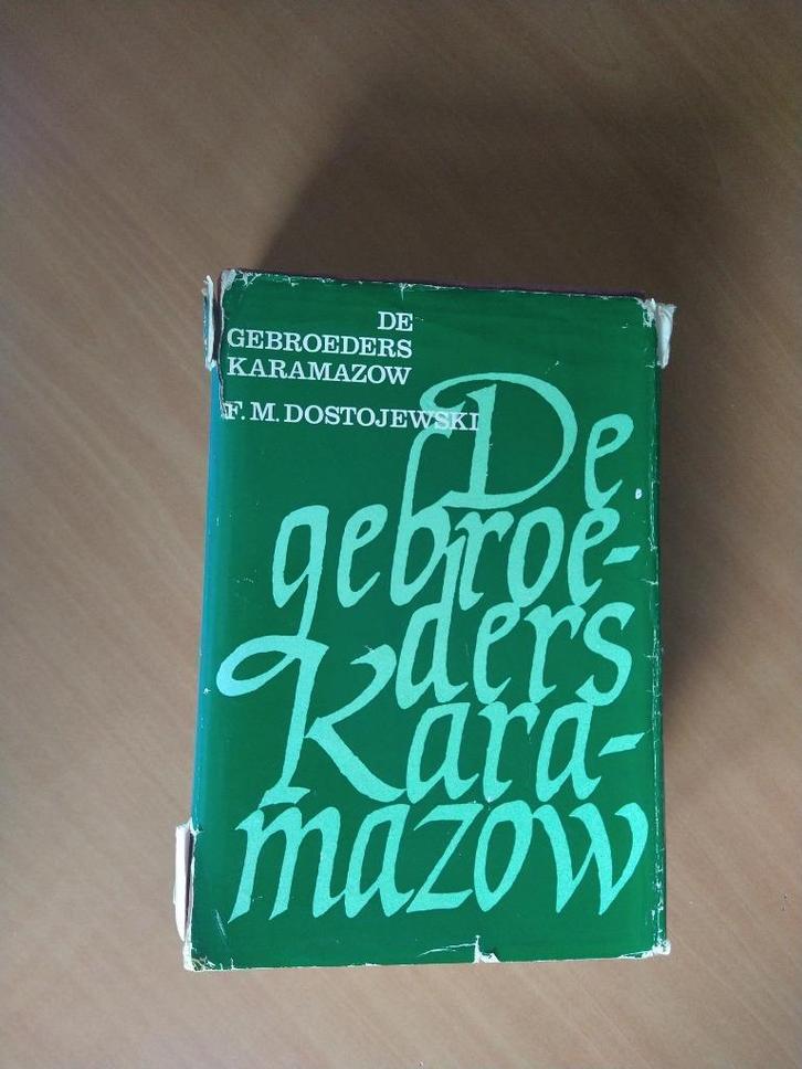 Dostojewski, F.M. De Gebroeders Karamazow, Boeken, Literatuur, Gelezen, Ophalen of Verzenden