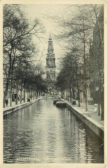 (388-209-009) Amsterdam Groenburgwal beschikbaar voor biedingen