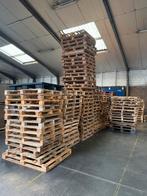 >25 stuks Gebruikte pallets laten ophalen?, Doe-het-zelf en Verbouw, Hout en Planken, Ophalen, Gebruikt, Minder dan 200 cm, Vuren