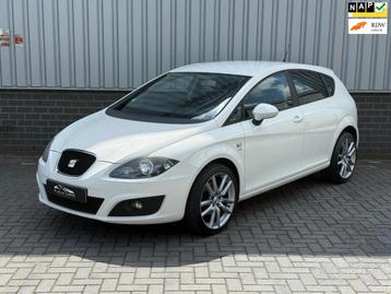 Seat Leon 1.4 TSI Sport |Navi|Airco|CruiseCtrlTrekhaak| beschikbaar voor biedingen