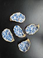 gedecoreerde oesterschelp, Huis en Inrichting, Woonaccessoires | Overige, Ophalen of Verzenden, Zo goed als nieuw