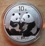 China, Panda 2009 - 1 Oz. puur zilver, Ophalen of Verzenden, Oost-Azië, Losse munt, Zilver