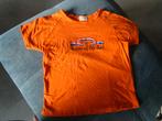 T-shirt QUEEN OF THE DAY / maat L / Leuk voor Koningsdag!, Kleding | Dames, T-shirts, Maat 42/44 (L), Oranje, Ophalen of Verzenden