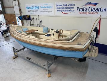 Interboat 22 Vetus 4 Cilinder 33PK BJ2008 ZGAN Boegschroef beschikbaar voor biedingen