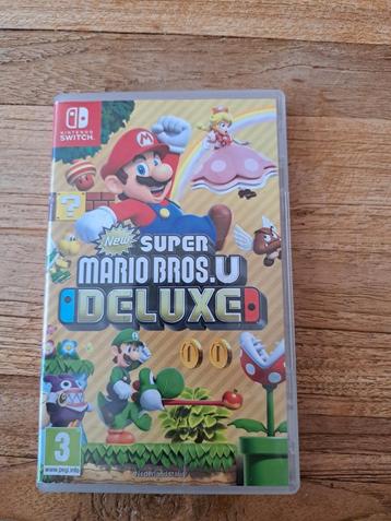 New Super Mario Bros. U Deluxe voor Nintendo Switch 1 en 2 beschikbaar voor biedingen