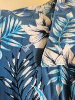 Lotus flowers viscose ! nieuwstaat €8 maat 58 korte mouw, Nieuw, Viscose, Halswijdte 43/44 (XL), Verzenden