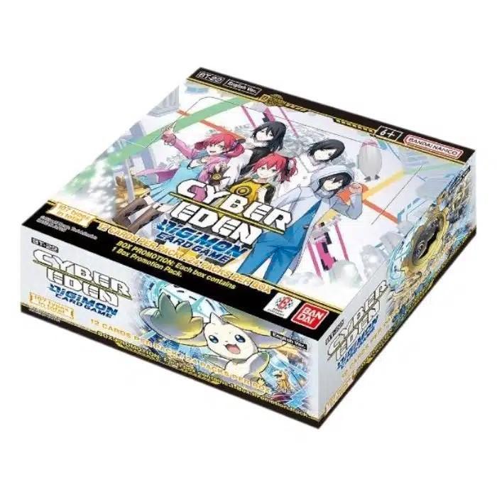 Digimon Cyber Eden BT22 Boosterbox (24 Packs)

ARLYTOYS, Hobby en Vrije tijd, Verzamelkaartspellen | Overige, Nieuw, Boosterbox
