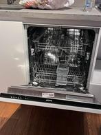 Smeg inbouw vaatwasser, Witgoed en Apparatuur, Vaatwasmachines, Ophalen of Verzenden, Zo goed als nieuw
