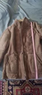 Vintage leren jas met wol voering, Ophalen of Verzenden, Gedragen, Bruin