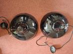 Metalen lampenkappen, Ophalen, Gebruikt, 25 tot 50 cm, Rond