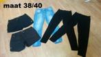 pakket broeken maat 38/40, Kleding | Dames, Dames-kledingpakketten, Ophalen, Zo goed als nieuw, Maat 38/40 (M)