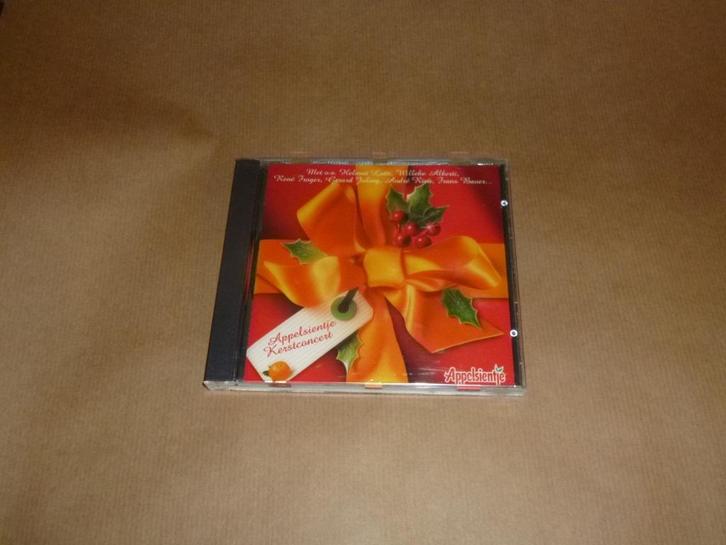CD Appelsientje Kerstconcert, Cd's en Dvd's, Cd's | Kerst en Sinterklaas, Zo goed als nieuw, Ophalen of Verzenden