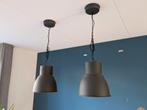 2 grote ikea hanglampen, Huis en Inrichting, Lampen | Hanglampen, Ophalen, Gebruikt, Minder dan 50 cm