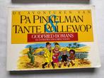 .K. Pa Pinkelman en Tante Pollewop door Godfried Bomans, Boeken, Stripboeken, Meerdere stripboeken, Ophalen of Verzenden, Gelezen