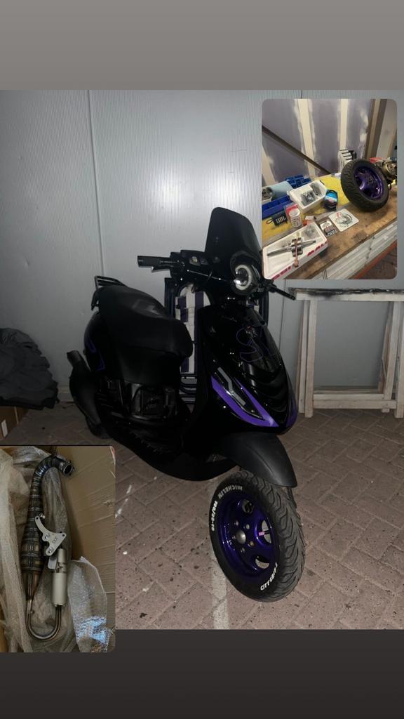 Piaggio zip 70cc brom high end waardepeiling, Fietsen en Brommers, Scooters | Piaggio, Zo goed als nieuw, Zip, Maximaal 45 km/u