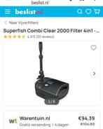 Vijverpomp, Tuin en Terras, Ophalen, Gebruikt, Vijverpomp