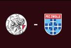 Ajax-Pec 2 kaarten naast elkaar, Tickets en Kaartjes, Twee personen, December