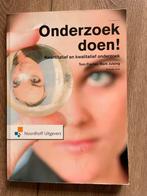 Onderzoek doen! Fischer & Julsing, HBO, Noordhoff Uitgevers, Gamma, Ophalen