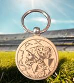Ajax sleutelhanger. Leuk als cadeau of aan je eigen sleutelb, Verzamelen, Sleutelhangers, Ophalen of Verzenden, Nieuw