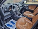 Toyota RAV4 2.0 VVTi X-Style 4WD 1e eig Clima, Leder, Cruise, Auto's, Toyota, 1998 cc, Stoelverwarming, 4 cilinders, 2000 kg