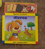 Spelen en leren dieren met magneetjes, Gebruikt, Ophalen of Verzenden