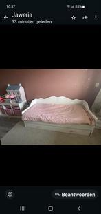 Peuterbed meisjes bed, Ophalen, 70 tot 85 cm, 140 tot 160 cm, Zo goed als nieuw