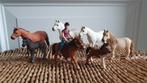 Leuke set Schleich pony's – Hengst, Merries & Veulens, Ophalen of Verzenden, Zo goed als nieuw, Paard, Beeldje of Figuurtje