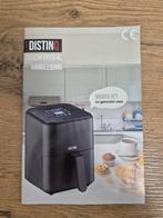 DistinQ airfryer 4L, Airfryer, Contact@semacobv.nl, Ophalen of Verzenden, Zo goed als nieuw