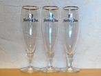 Hertog Jan terrasglazen logo8, Verzamelen, Biermerken, Ophalen of Verzenden, Zo goed als nieuw, Flesje(s), Hertog Jan