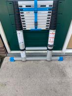 Telescoopladder 3.27m, Doe-het-zelf en Verbouw, Ladders en Trappen, Ophalen, Zo goed als nieuw, 2 tot 4 meter