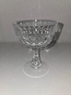 12 st kristallen sorbet glas groot Cristal d’Arque Pompadour, Ophalen of Verzenden