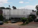 Gevelsteiger met lift - complete woning, Doe-het-zelf en Verbouw, Steigers, Ophalen, Gebruikt, Gevelsteiger, 5 meter of hoger