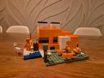 Lego minecraft De Vossenhut, Ophalen, Gebruikt