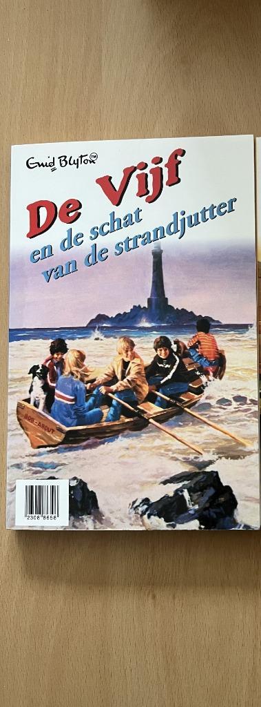 Boek van de avonturen van De Vijf! (Enid Blyton), Boeken, Kinderboeken | Jeugd | 10 tot 12 jaar, Zo goed als nieuw, Ophalen of Verzenden