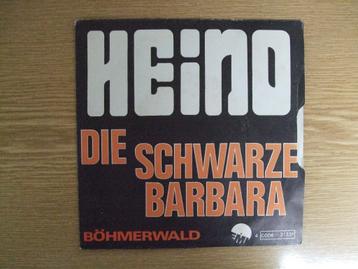 HEINO    DIE SCHWARZE BARBARA / BOHMERWALD  beschikbaar voor biedingen