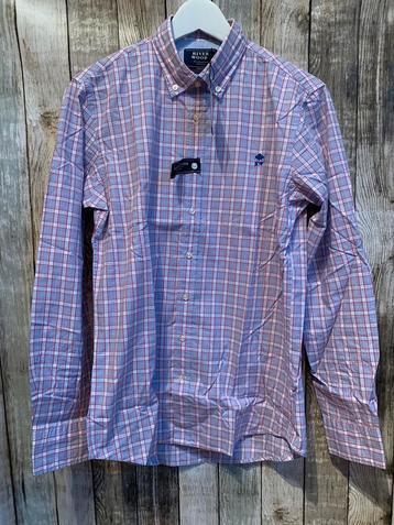 River Woods nieuw mooi slim fit overhemd (Maat S) beschikbaar voor biedingen