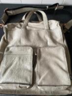 8) Grijze Bear design schouder/ handtas, Overige merken, Ophalen of Verzenden, Zo goed als nieuw, Grijs