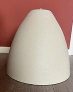 Salon/bijzettafel Tafelpoot - Wit/Sand/Beige, Ophalen, Overige materialen, Minder dan 50 cm, Rond