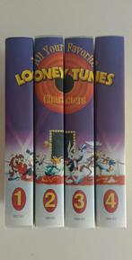 Looney Tunes VHS speciale uitgave, Ophalen of Verzenden, Looney Tunes, Nieuw, Overige typen
