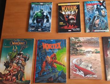 Marvel Stripboeken  beschikbaar voor biedingen