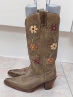 Sendra laarzen met bloemenprint maat 36, Ophalen, Zo goed als nieuw, Groen, Hoge laarzen
