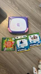 Vtech magibook 3D zgan +5 boekjes, Ophalen, Zo goed als nieuw