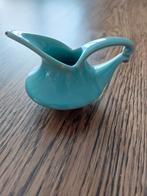 Art decostijl turquoise roomkannetje, Antiek en Kunst, Ophalen of Verzenden