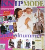 3 x KNIPMODE 2000 de nr's oktober november en december, Verzenden, Zo goed als nieuw, Vrouw, Knipmode